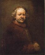 REMBRANDT Harmenszoon van Rijn Self-Portrait ey oil